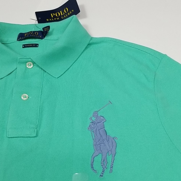 Polo Ralph Lauren Classic Fit Big Pony Polo - Picture 2 of 4